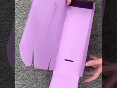 Boîte de papier ondulée