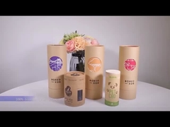 boîte de papier de tube